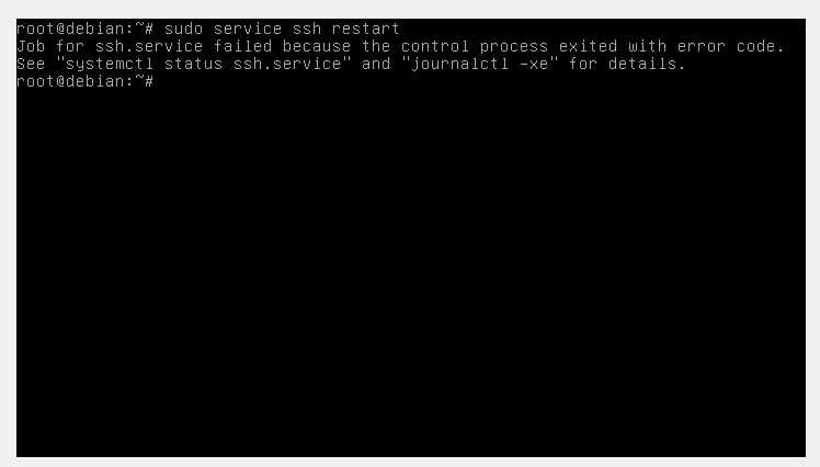 SSH SSHD Restart Geht Nicht Was Tun Computer Technik Spiele Und 
