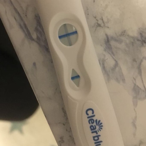 Clear blue plus test negativ oder positiv? - (Schwangerschaft, schwanger, Schwangerschaftstest)