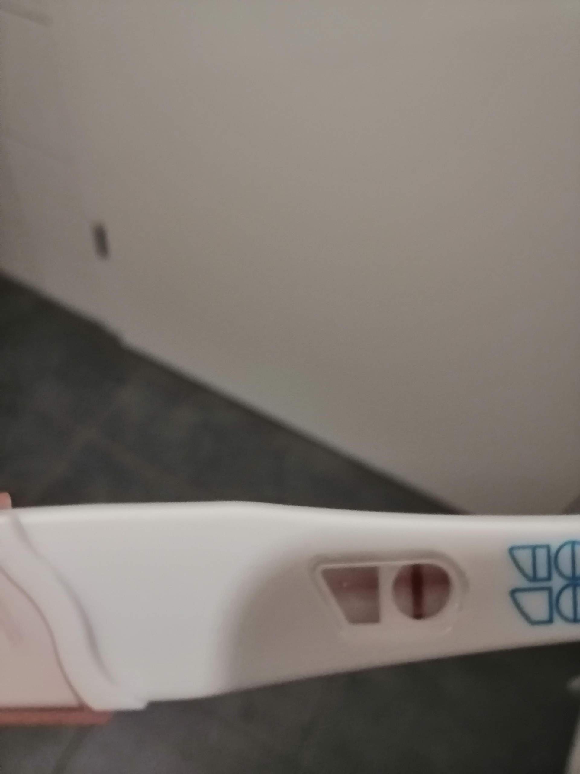 Schwangerschaftstest querstreifen