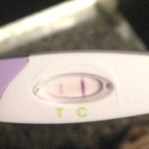 Schwangerschaftstest - (Liebe, schwanger, Baby)