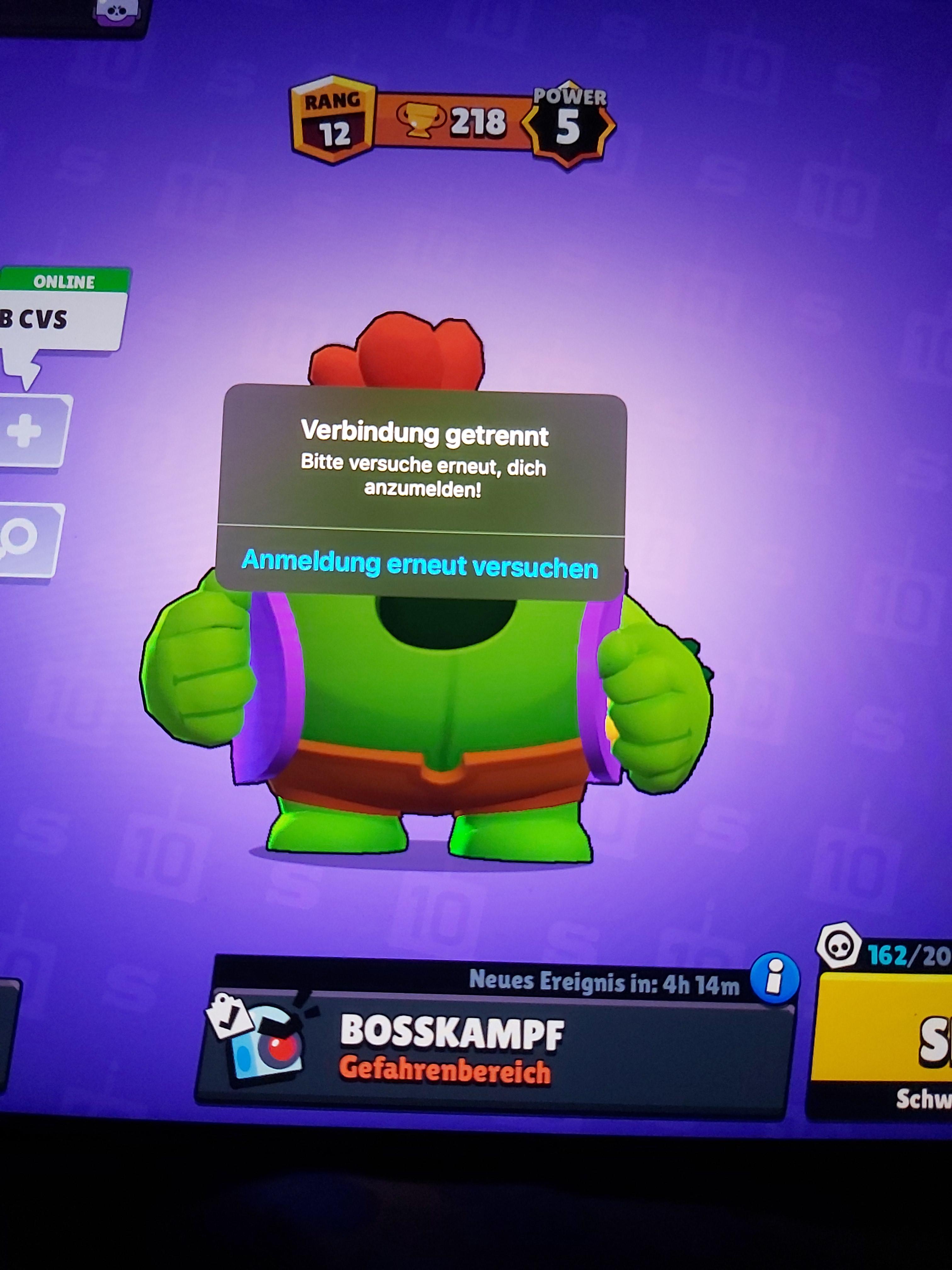 Standig Brawlstars Verbindungsprobleme Was Tun Brawl Stars - wie kann man brawl stars auf la