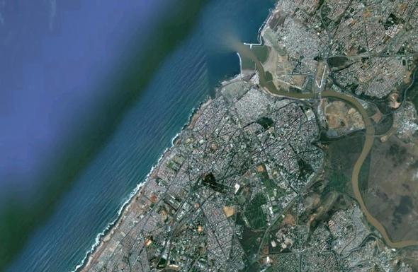 stadt2 - (Stadt, Rätsel, Satellitenbilder)