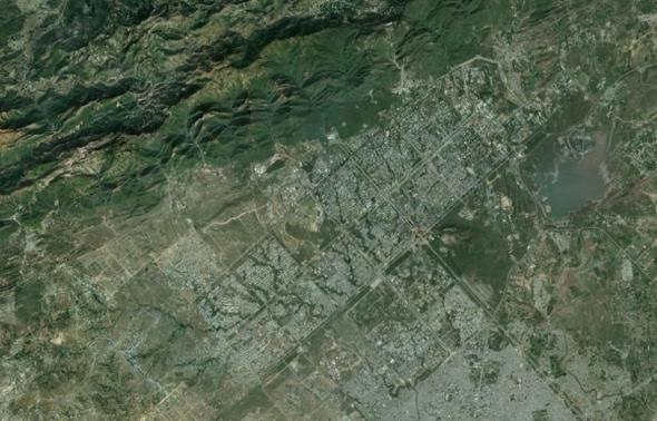 stadt5 - (Stadt, Rätsel, Satellitenbilder)