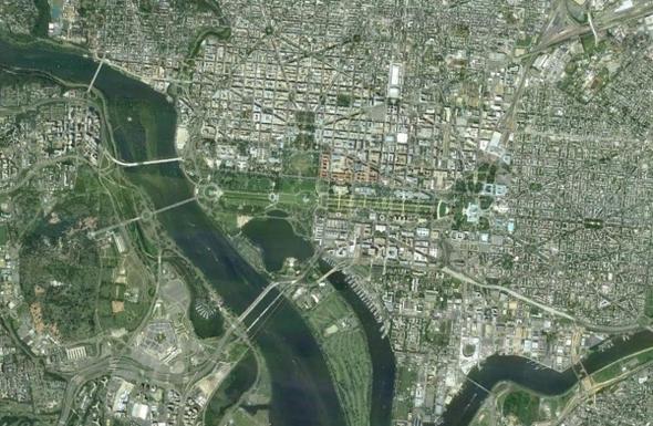 stadt6 - (Stadt, Rätsel, Satellitenbilder)