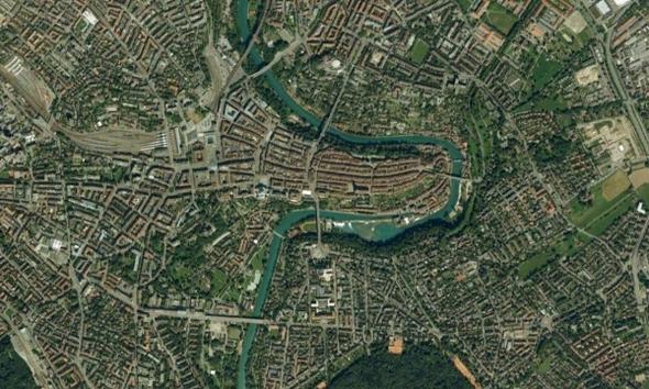 stadt8 - (Stadt, Rätsel, Satellitenbilder)