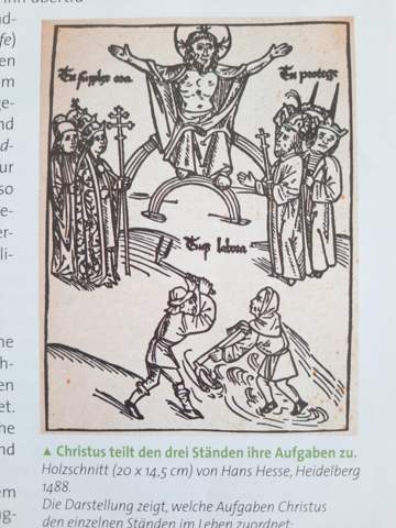 Ständeordnung im Mittelalter? (Schule, Arbeit, Geschichte)