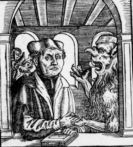 Luthers und Luzifers einträchtige Vereinigung-1535 - (Geschichte, Religion, Christentum)