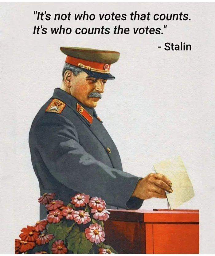 Stammt das Zitat von Stalin? (Facebook, USA)