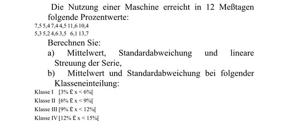 Wahrscheinlichkeit Standardabweichung Wahrscheinlichkeit Standardabweichung