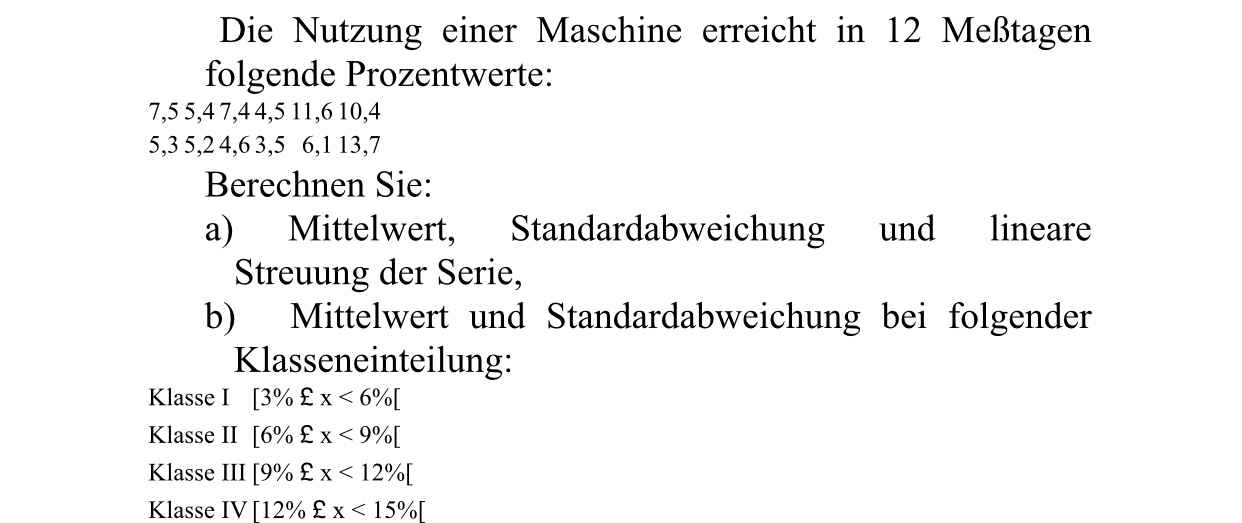 Wahrscheinlichkeit Standardabweichung Wahrscheinlichkeit Standardabweichung