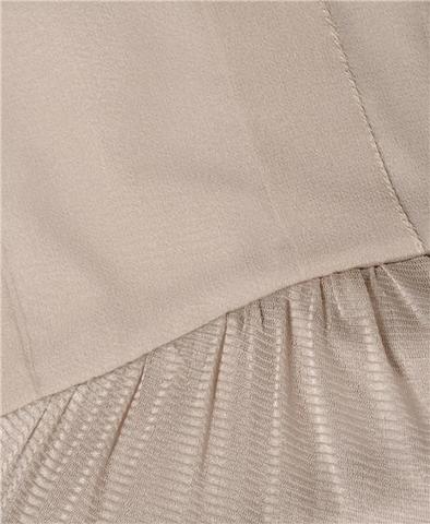 Stoff/Farbe - (Outfit, Standesamt, Winterhochzeit)