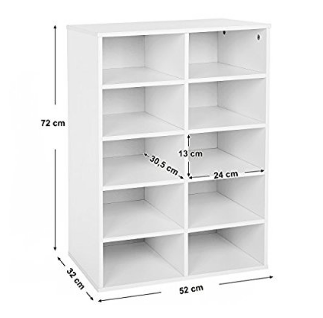 Standregal An Wand Befestigen Wohnung Haus Wohnen