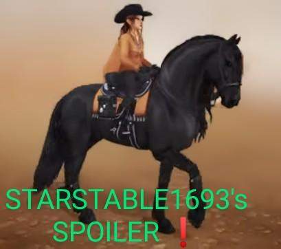  - (Star Stable, Spoiler Alarm)