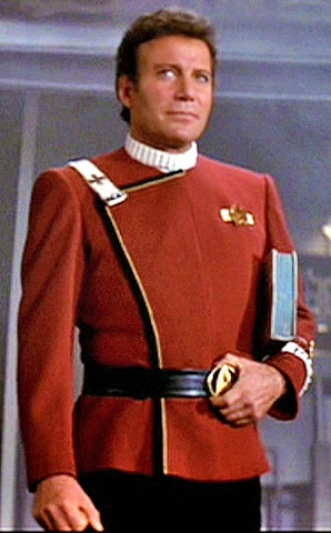 Kirk Uniform Star Trek 2 - (Star Trek, Uniform)