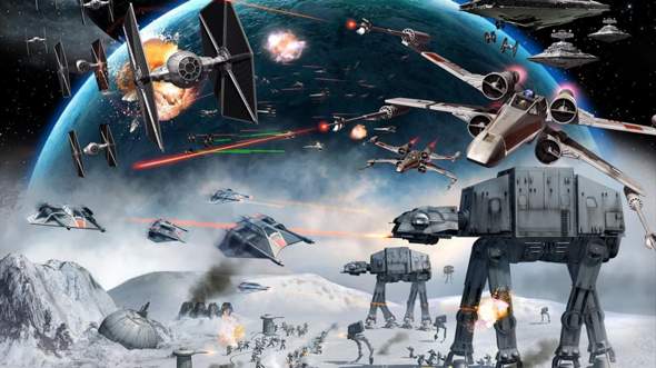Star Wars - Rebellion oder Imperium?