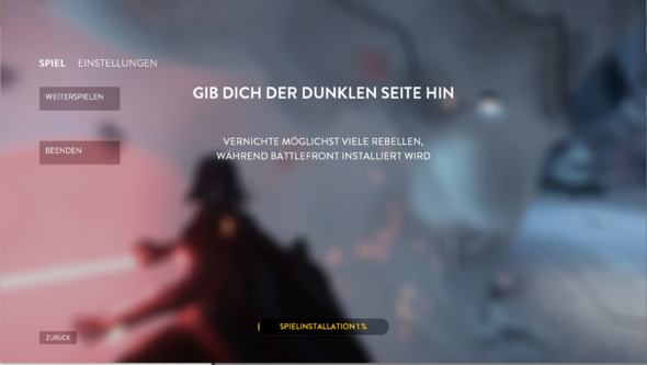 Installation hängt bei 1% - (Computer, PC, Computerspiele)