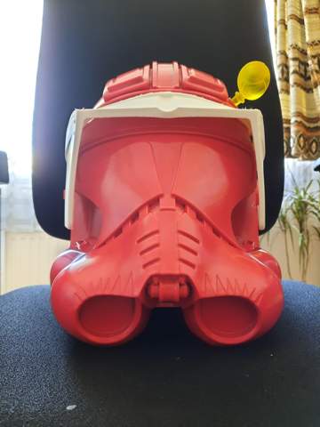 Star Wars (Clone Helm) Cosplay Materialien?