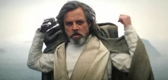 Luke Skywalker hand - (Star Wars, luke, Skywalker)