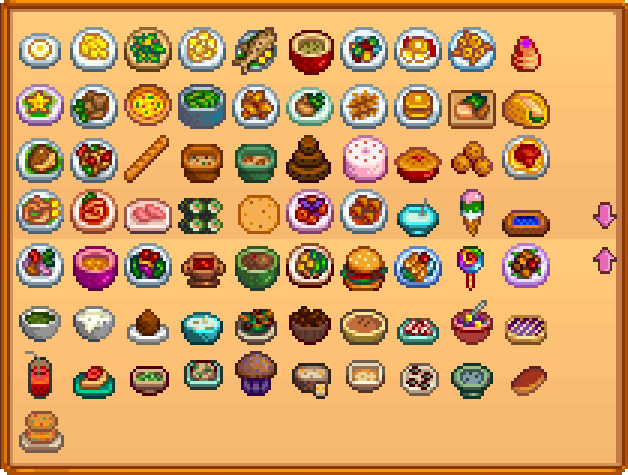 stardew valley rezept verpasst videospiele