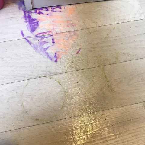 Starke Flecken Aus Pvc Bekommen Kuche