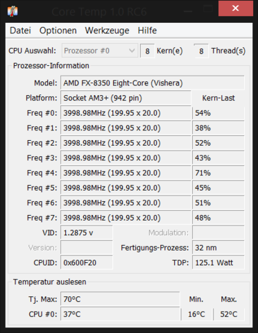 Starke FPS-Drops mit AMD FX-8350 Prozessor hilfe!