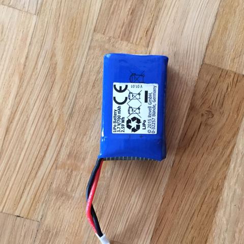 Das ist der Akku den ich derzeit benutze. - (Akku, Quadrocopter, lipo)