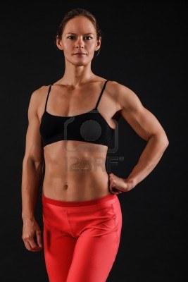 Frau - (Sport, Muskelaufbau)