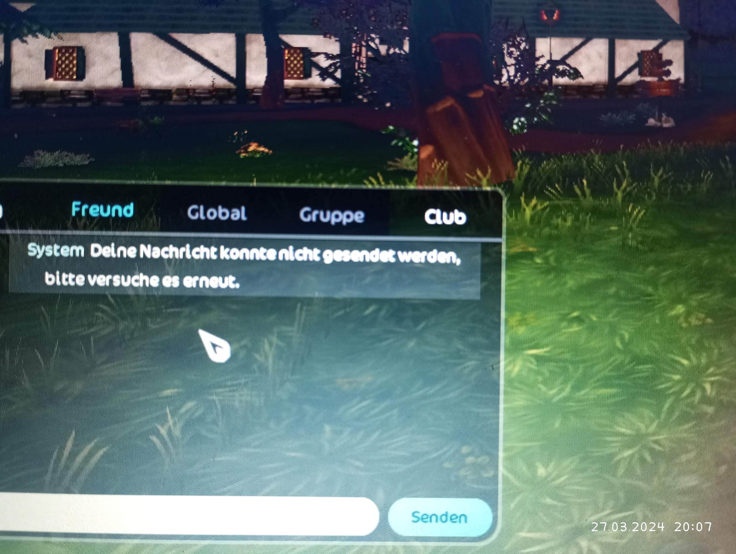 StarStable Chat funktioniert nicht? (PC, Server, Multiplayer)