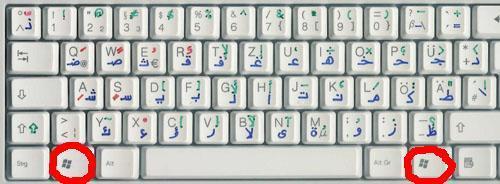 Start (Symbol auf der Tastatur) - (Computer, Software, Startmenü)