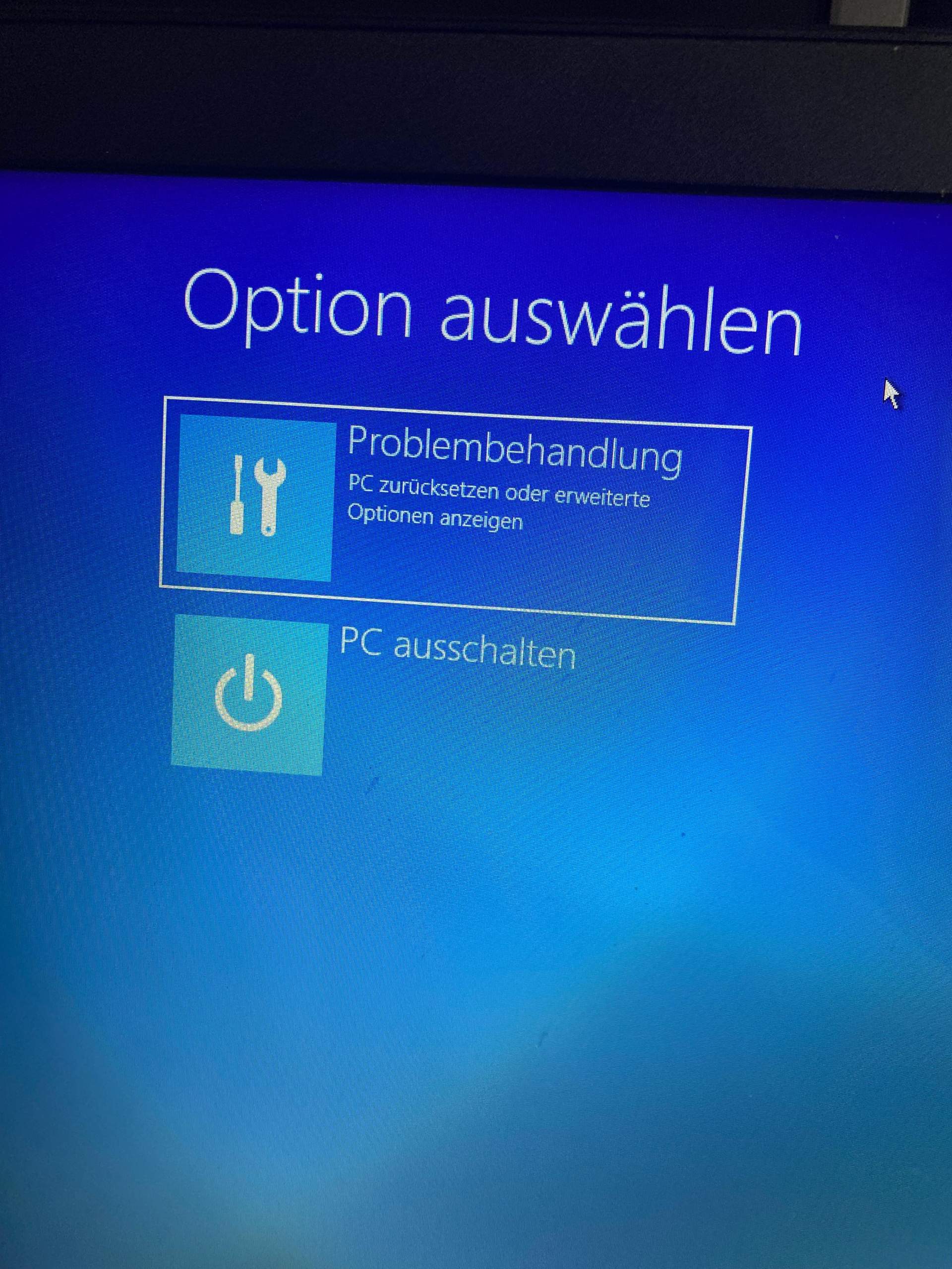 „Starthilfe konnte Ihren PC nicht reparieren“ was tun? (Computer