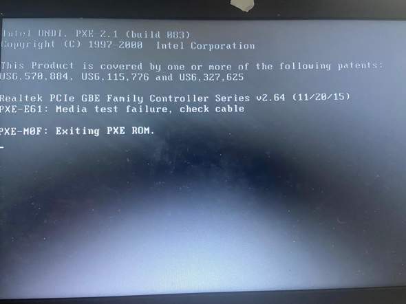 Startup Error Lenovo Laptop? (PC, Microsoft, BIOS)