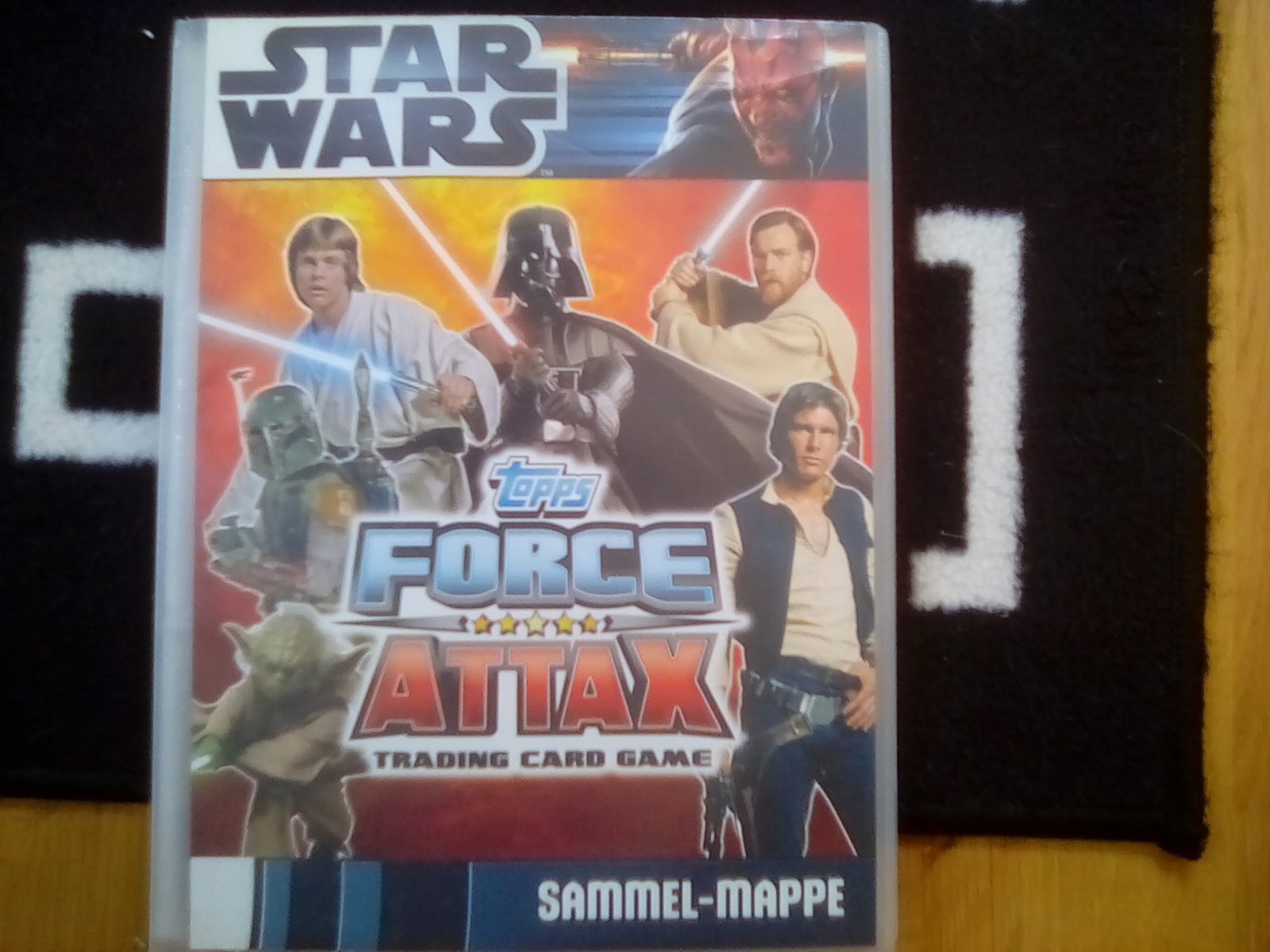 Star Wars Sammelalbum Wert
