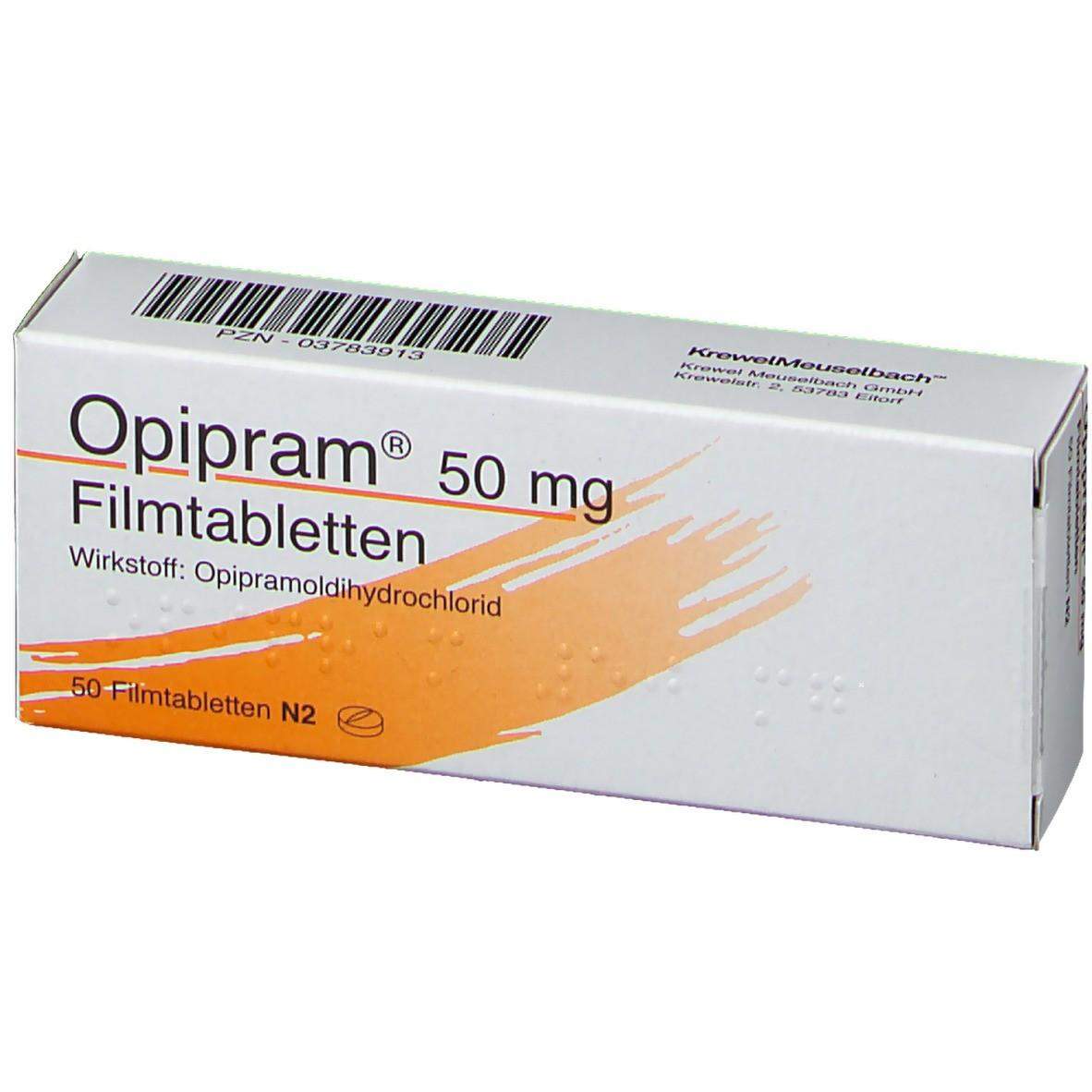 Statt Opipramolneuraxpharm® normales Opipram® erhalten? (Rezept, Apotheke) Statt Opipramolneuraxpharm® normales Opipram® erhalten? (Rezept, Apotheke)