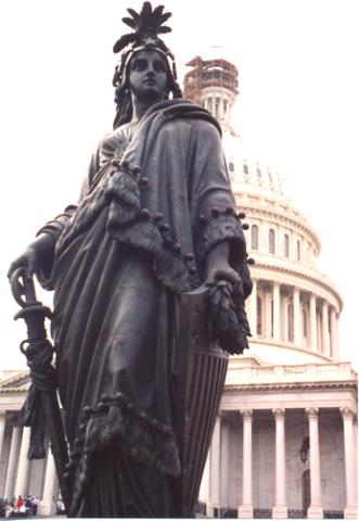 Statue Of Freedom, Washington, DC - (Geschichte, USA, Kunst)