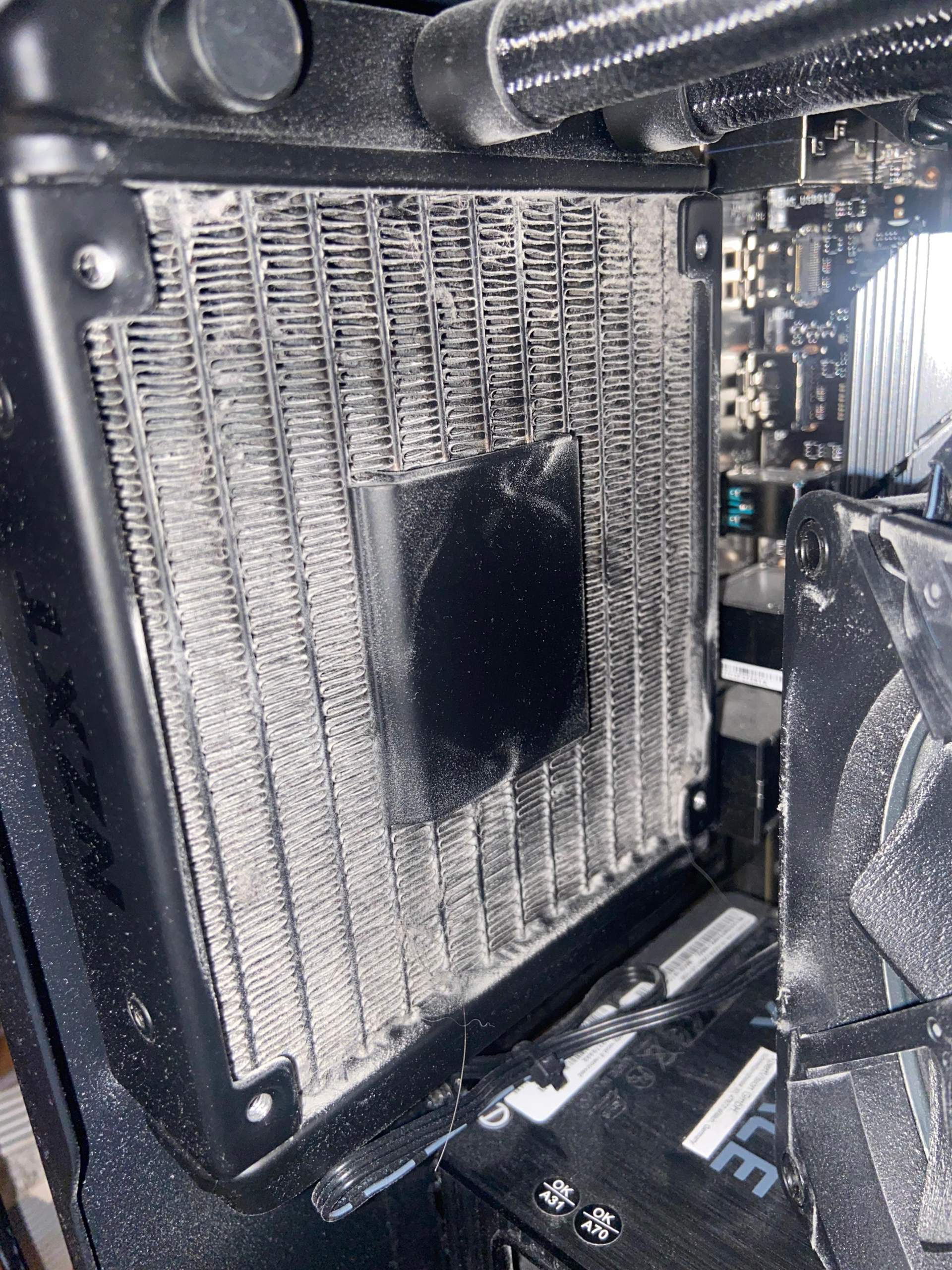 Staub CPU überhitzt? (Computer, Technik, PC)