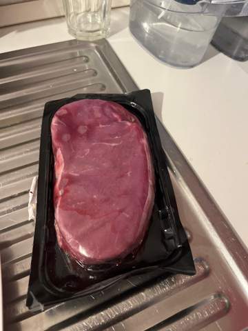Steak noch essbar oder wie damit?