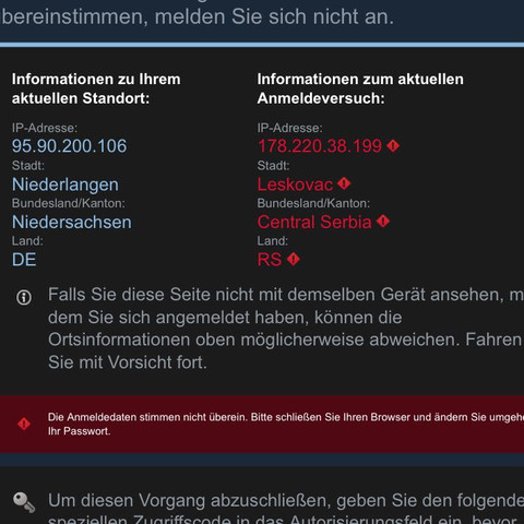 Ebay account gehackt und bestellt Ebay account gehackt und bestellt