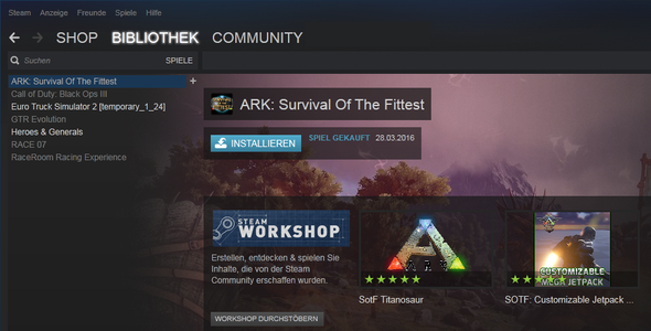 Steam - (Steam, ARK)