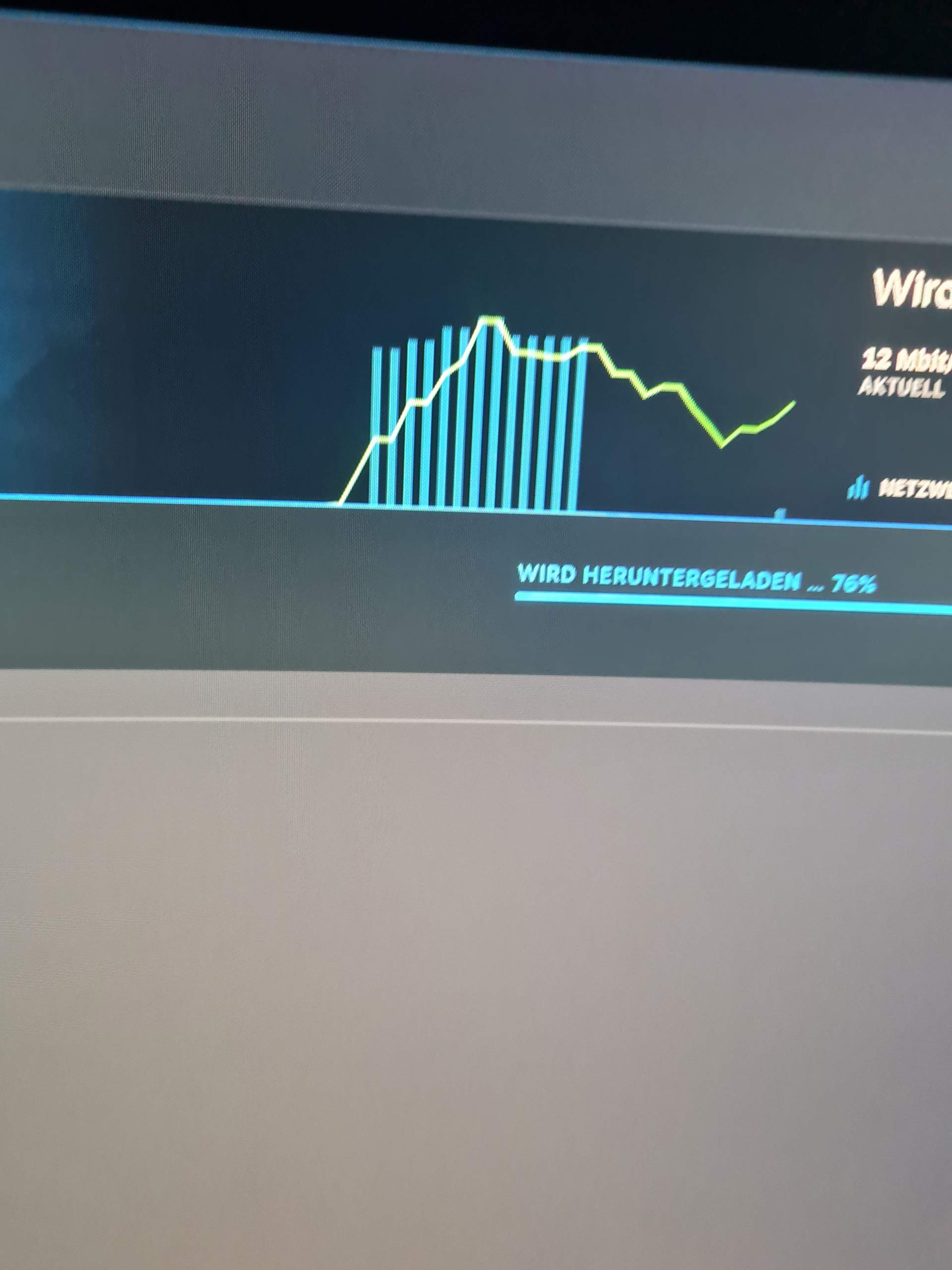 Steam Download stopt warum auch immer? LAN,