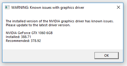 Latest version best sale of nvidia