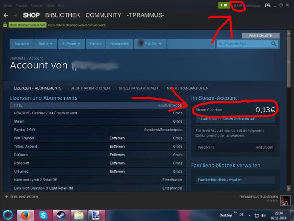 Steam Guthaben Steam Guthaben