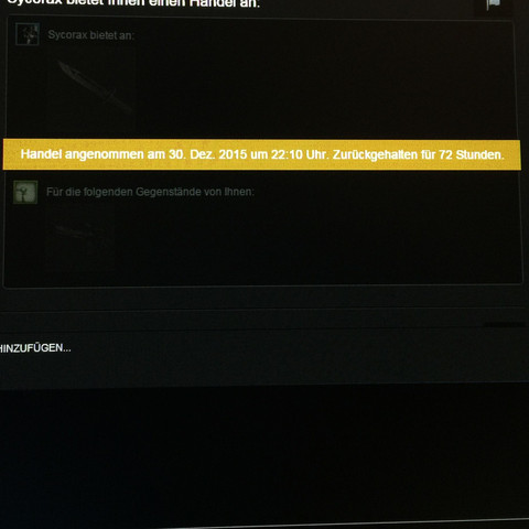 Der Handel - (Steam, csgo, Counterstrike)