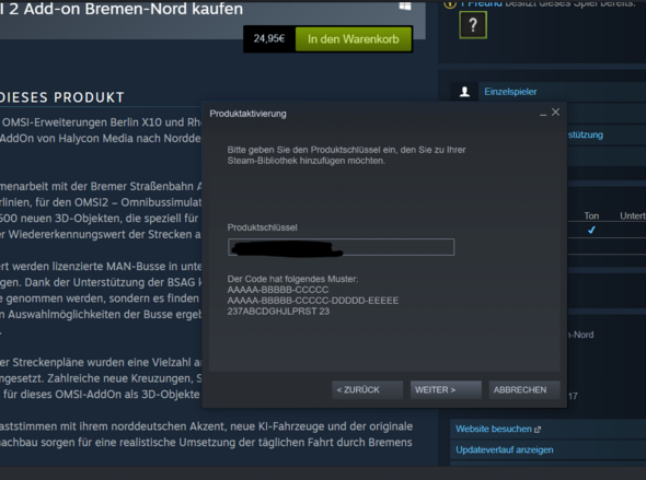 Steam Key Bereits Verwendet Obwohl Ich Ihn Gekauft Hab Computer Technik Spiele Und Gaming Steam Key Bereits Verwendet Obwohl Ich Ihn Gekauft Hab Computer Technik Spiele Und Gaming