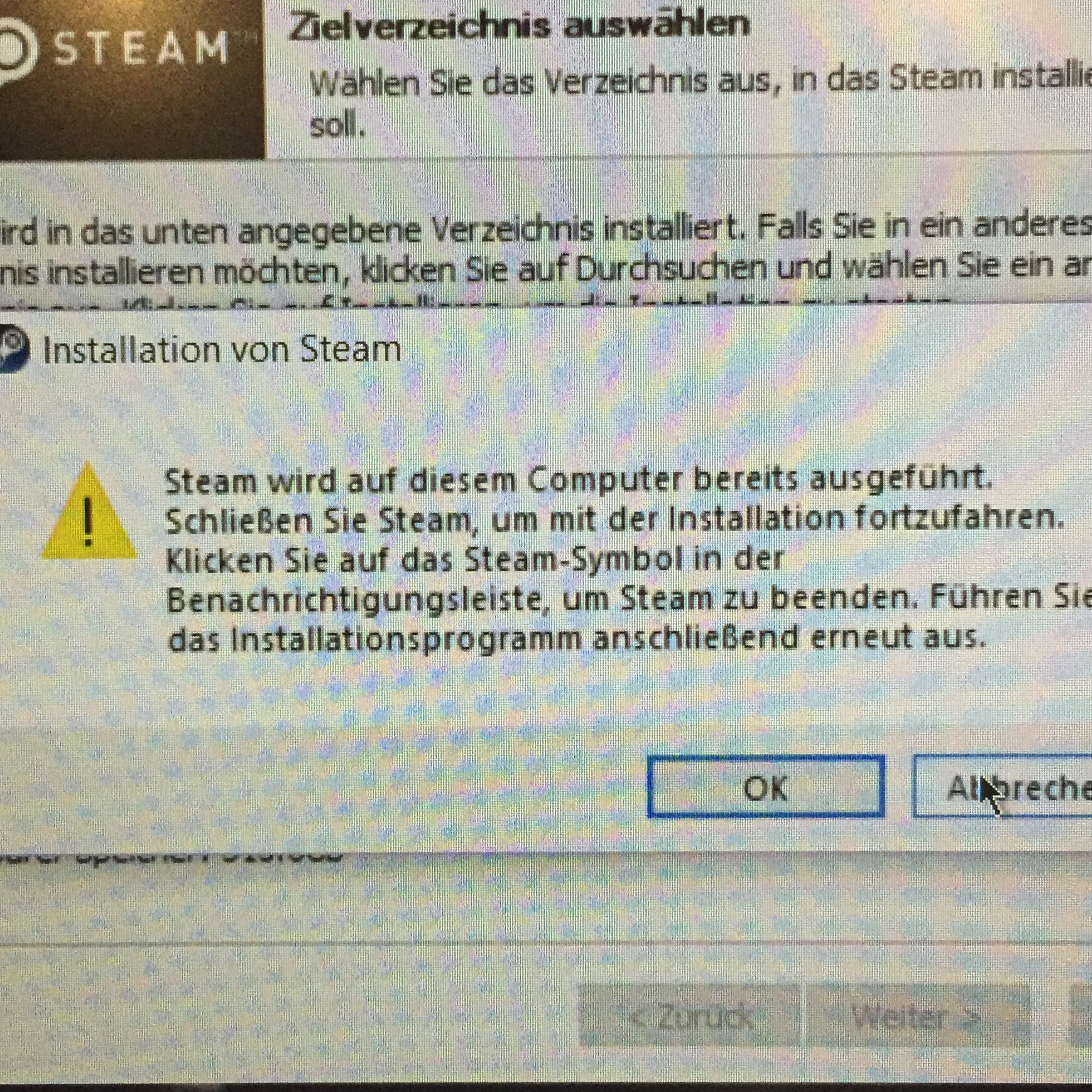Steam Lässt Sich Nicht öffnen
