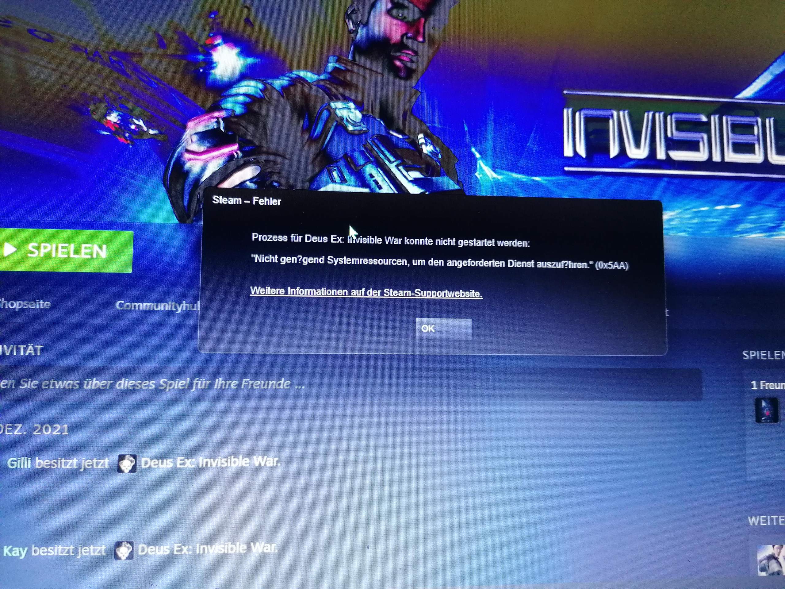 steam spiel reparieren Steam Problem spiel startet nicht? (Computer, Technik, PC)