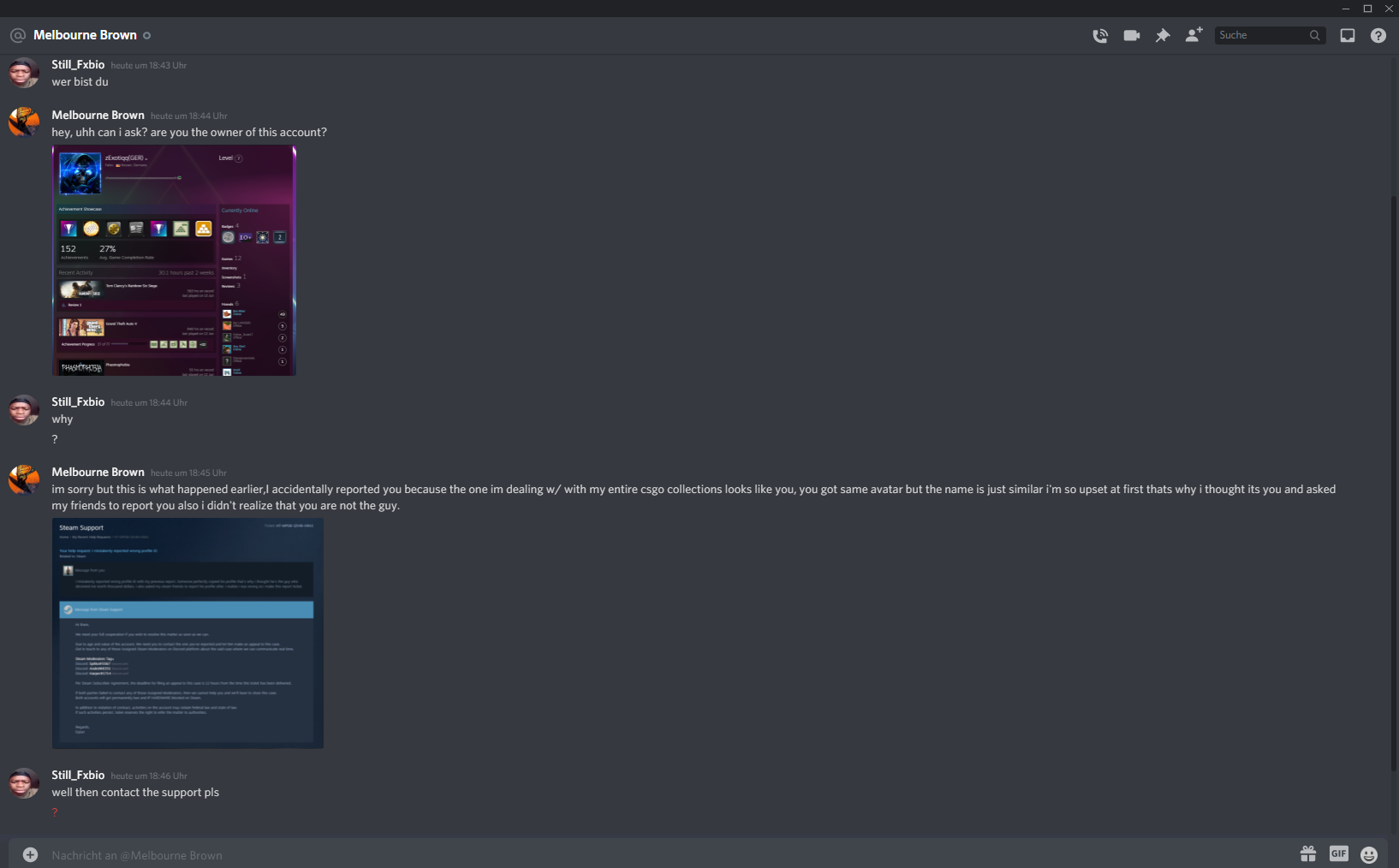 Steam reports folgen? (Computer)
