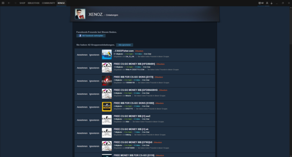 groups - (Steam, Gruppe)