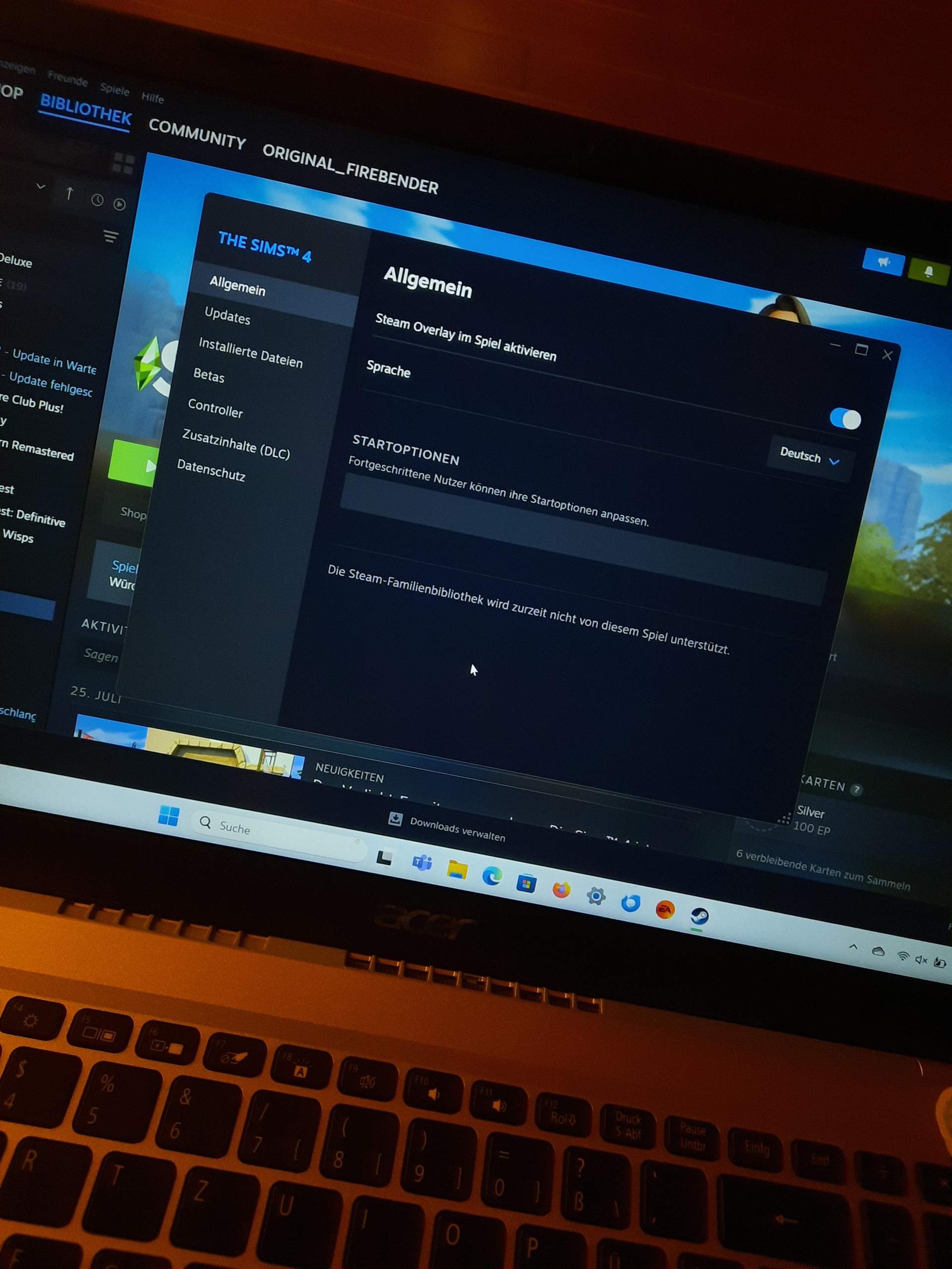 steam spiel auf andere festplatte verschieben Steam Spiel reparieren? (PC, Computerspiele, Laptop)