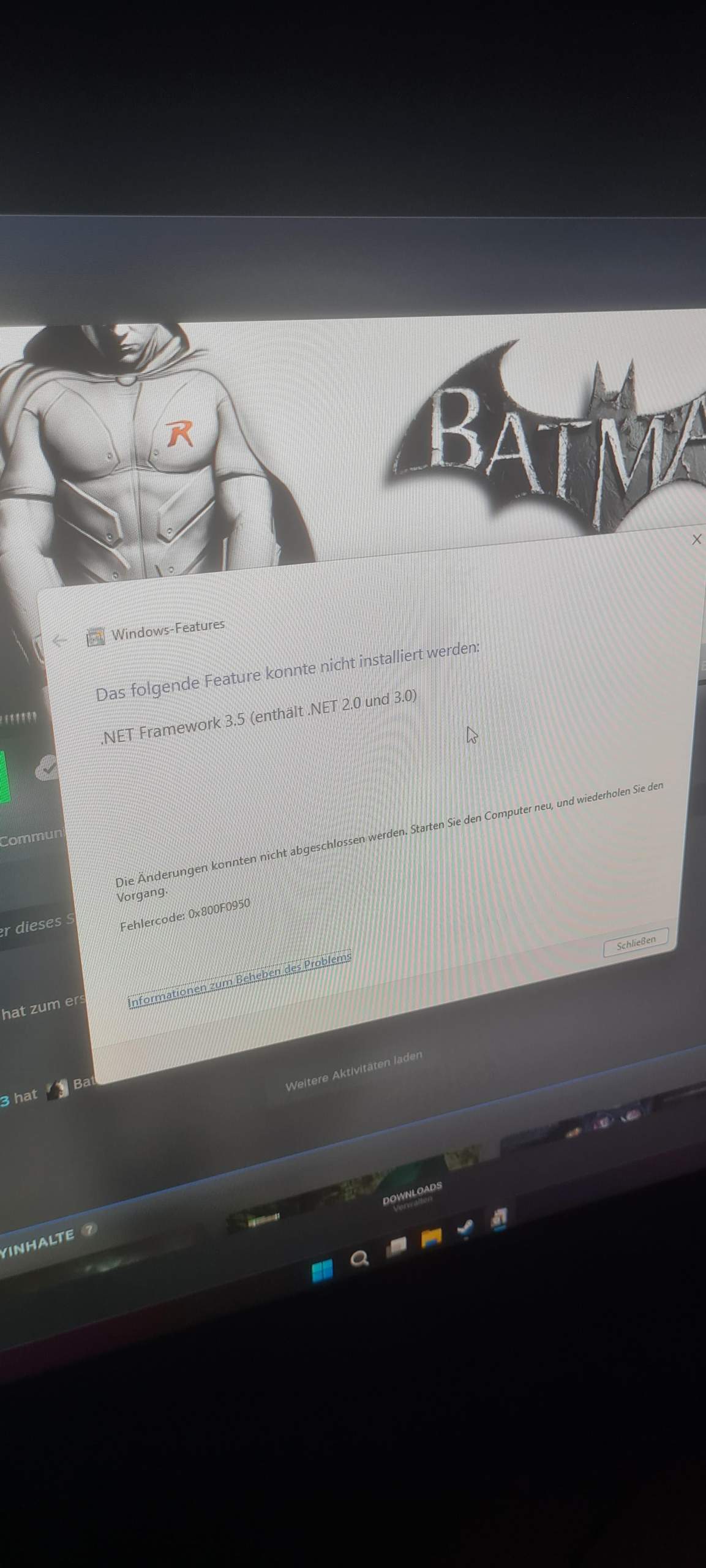 HILFE DAS SPIEL STARTET NICHT visual data 3