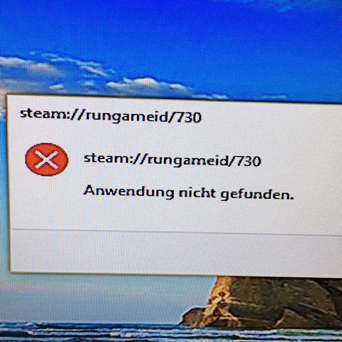 Der Fehler  - (Steam, Fehler, CS:GO)